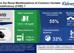 Renal Manifestations of Common Variable Immunodeficiency